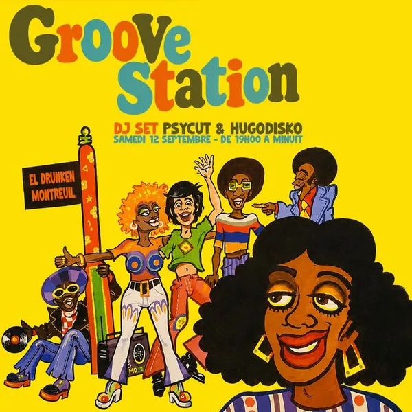 📻 GROOVE STATION // DJ SET : PSYCUT & HUGODISKO 📻
