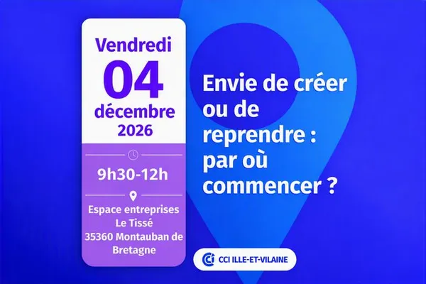 Envie de créer ou de reprendre une entreprise : par où commencer ?