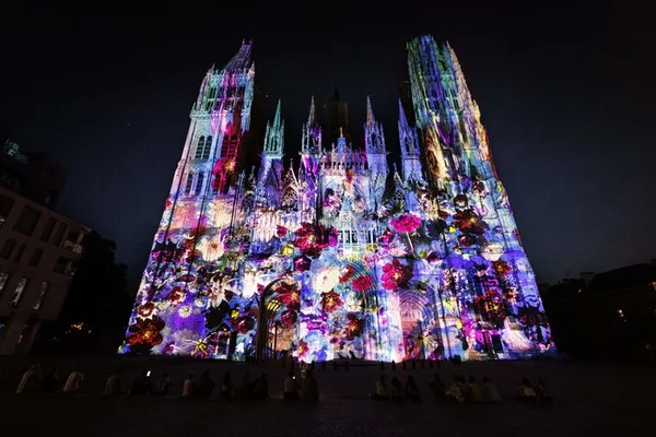 Cathédrale de lumière