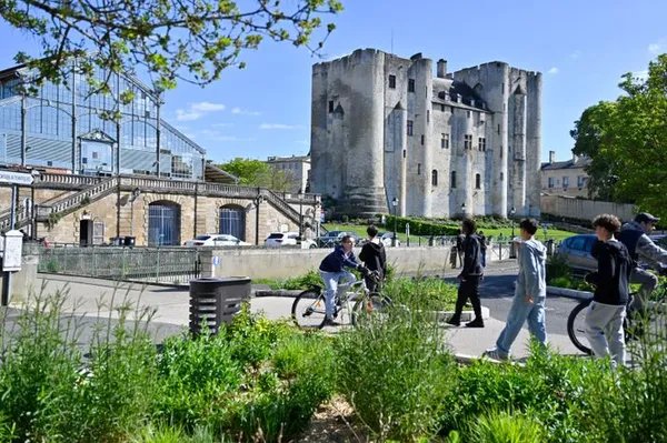 Jeu : levez les yeux au Donjon