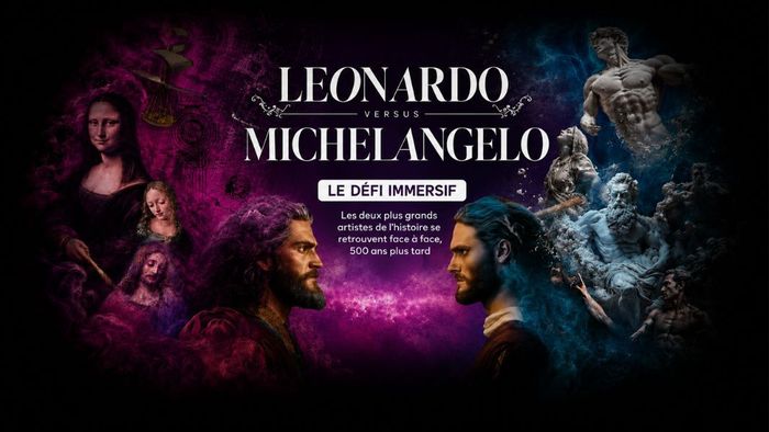 Leonardo versus Michelangelo