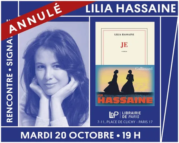 Rencontre annulée : Lilia Hassaine