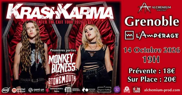 Krashkarma + Monkeybizness