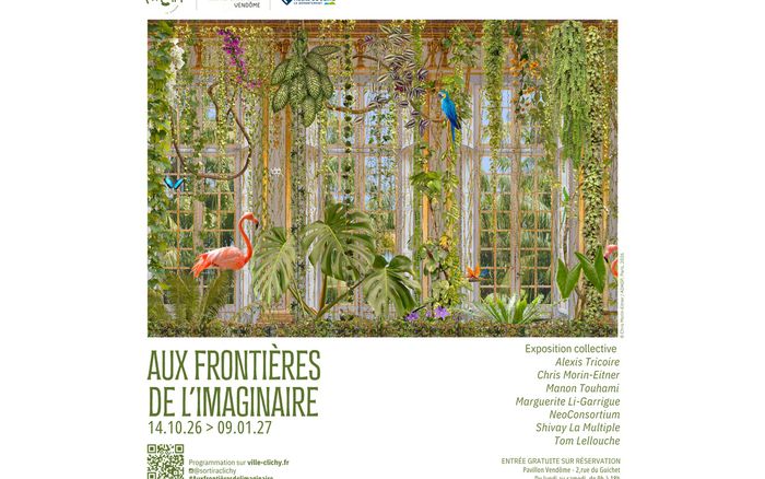 Aux frontières de l'Imaginaire, exposition collective au Pavillon Vendôme