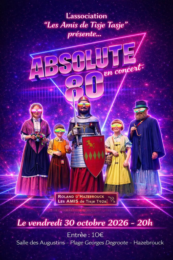Soirée année 80