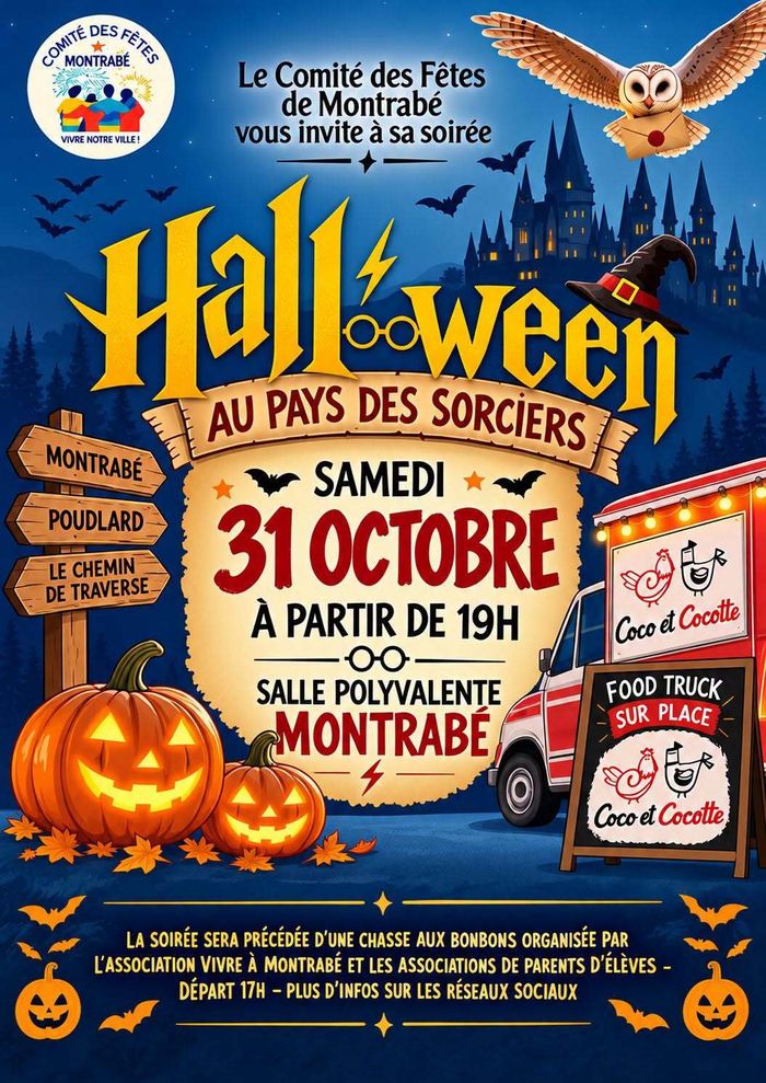 Soirée Halloween