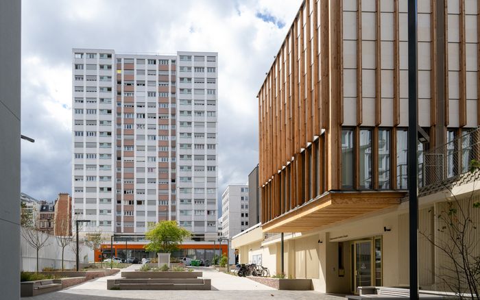 Découvrez une opération d'aménagement dans le 15ème arrondissement racontée par les cheffes de projet.