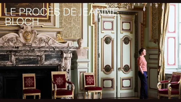 Le Procès de Jeanne Bloch