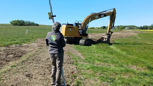 Aménagement d’une parcelle selon les principes de l’hydrologie régénérative