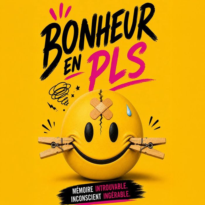 Bonheur en PLS