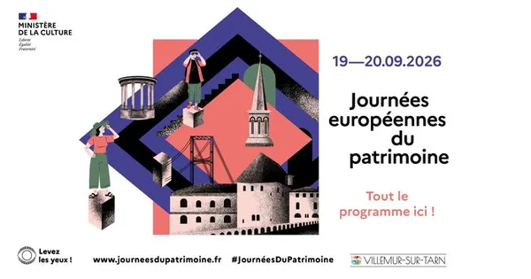 Journées européennes du patrimoine à Villemur-Sur-Tarn