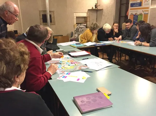 Le processus de concertation – Le groupe scolaire d’Ahuy
