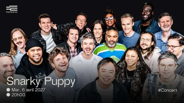 Snarky Puppy — INTERFERENCE