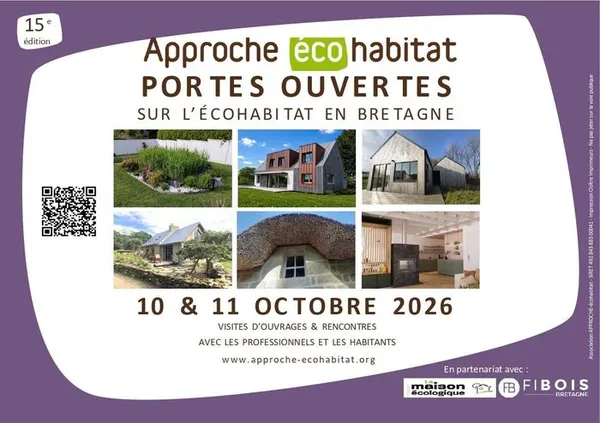 Portes Ouvertes sur l'EcoHabitat en Bretagne