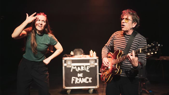 ANNULÉ • LES FABLES DE MARIE DE FRANCE • Maesta-Théâtre