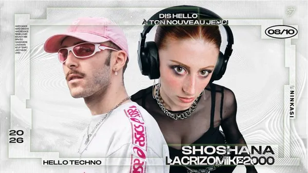 Hello Techno : Lacrizomike2000, Shoshana