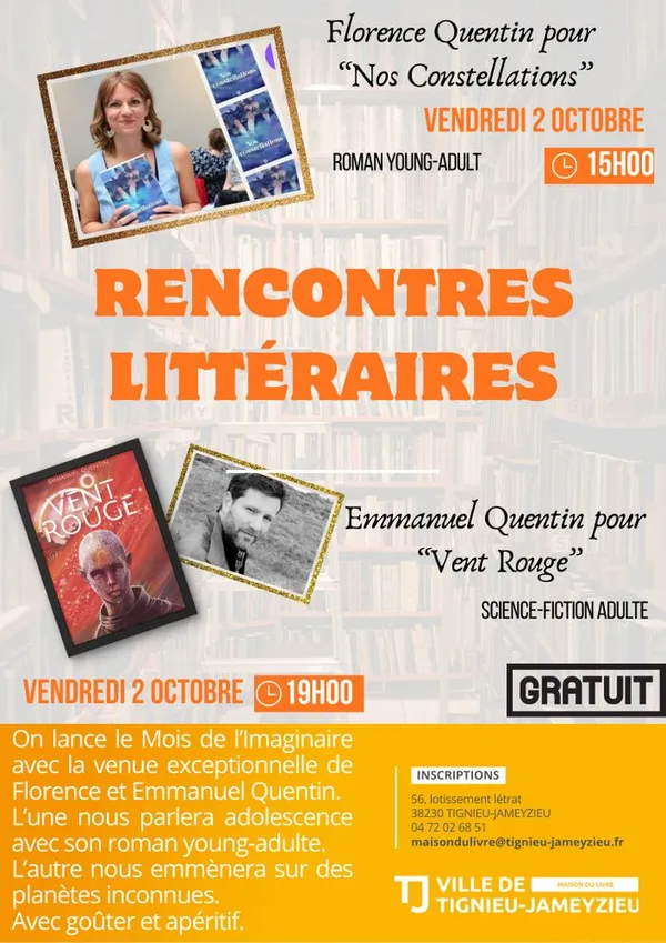 Rencontres littéraires