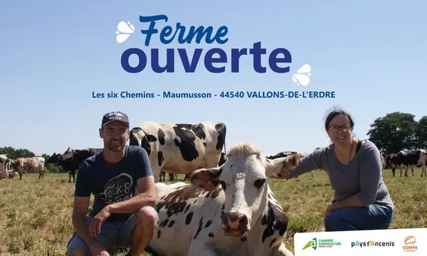 Ferme ouverte en élevage laitier (44)
