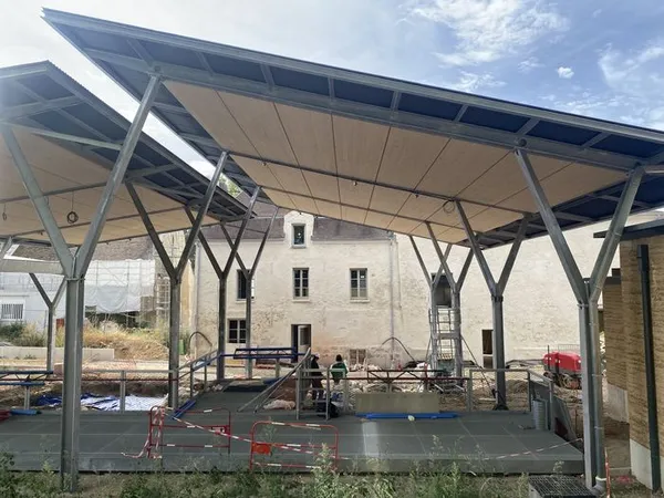Visites portes ouvertes du chantier de l'archéo-site des potiers de l'Ysieux