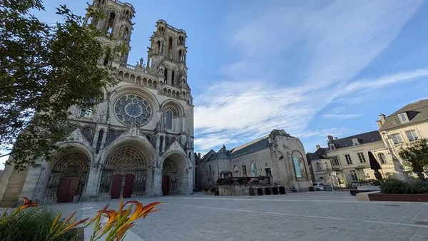 Visite guidée à Laon : La cathédrale Notre-Dame