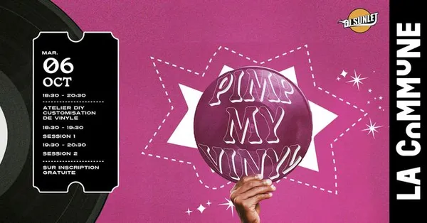 Pimp My Vinyl with DJ Sunlet