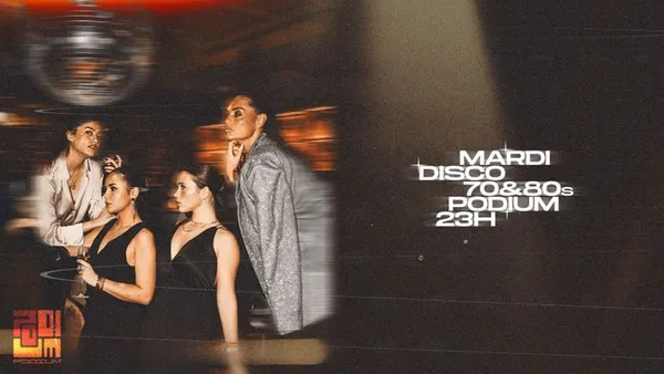 Mardi comme Di-sco tous les Mardis - 06 Octobre
