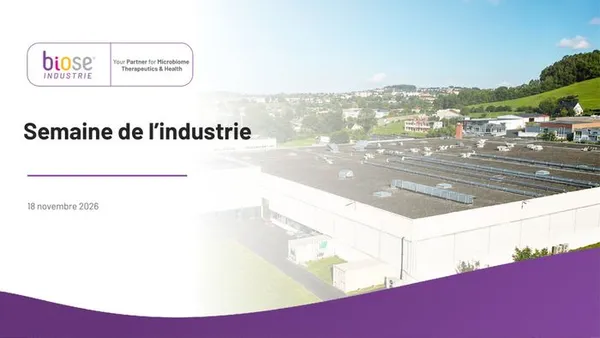 Présentation de l'entreprise Biose Industrie