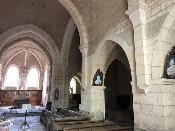 Visite de l'église de La Bussière-sur-Ouche