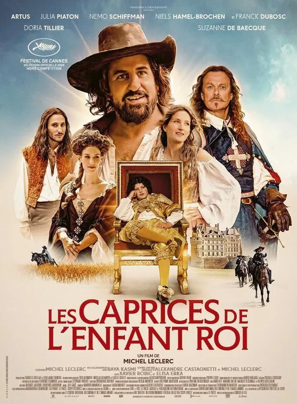 LES CAPRICES DE L ENFANT ROI
