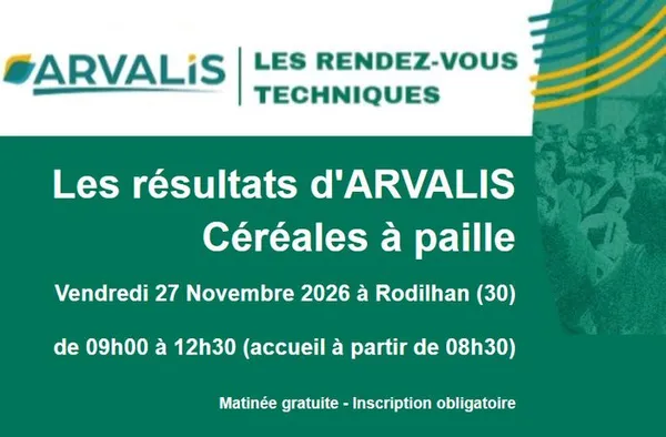 Rendez-Vous technique Céréales à Paille