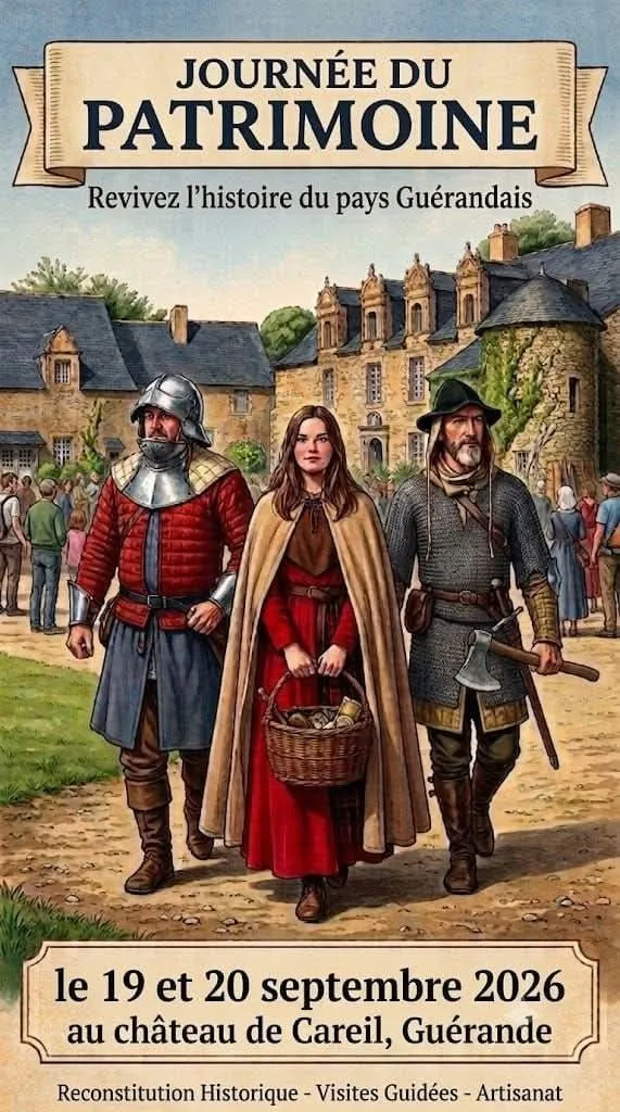 Journée du patrimoine au château de Careil