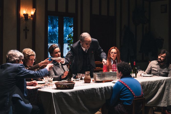 Le dîner chez les Français de V. Giscard d’Estaing