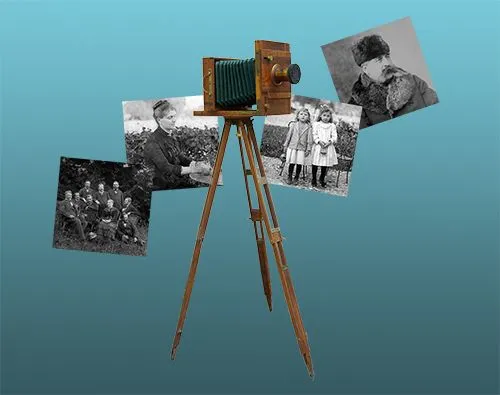 Votre portrait-photo comme au XIXème siècle !