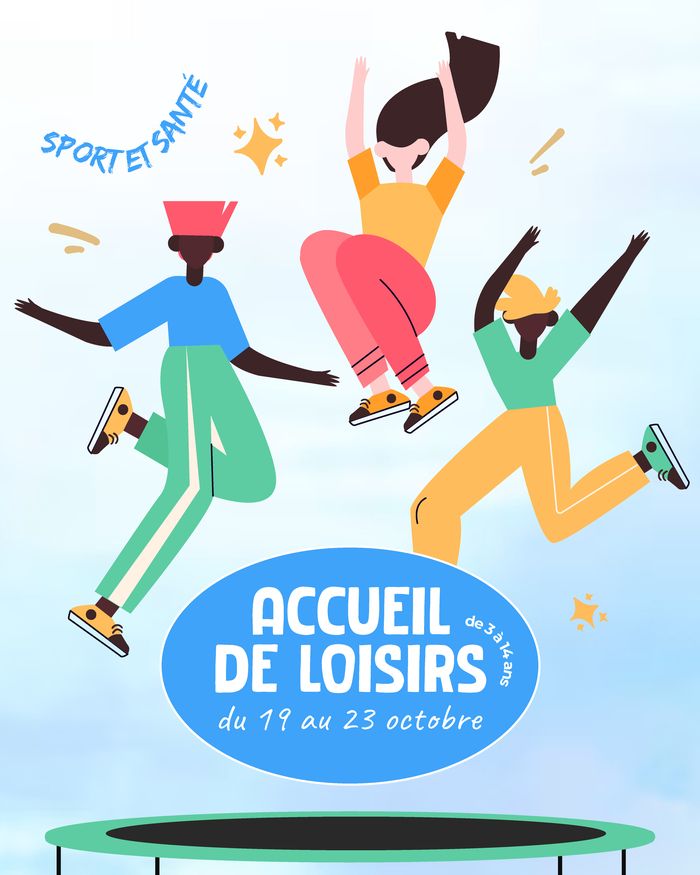 Accueil de loisirs des vacances d'octobre à la Maison Pour Tous