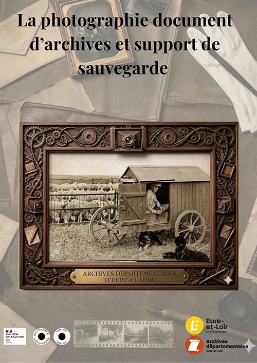 La photographie : document d’archive et support de sauvegarde