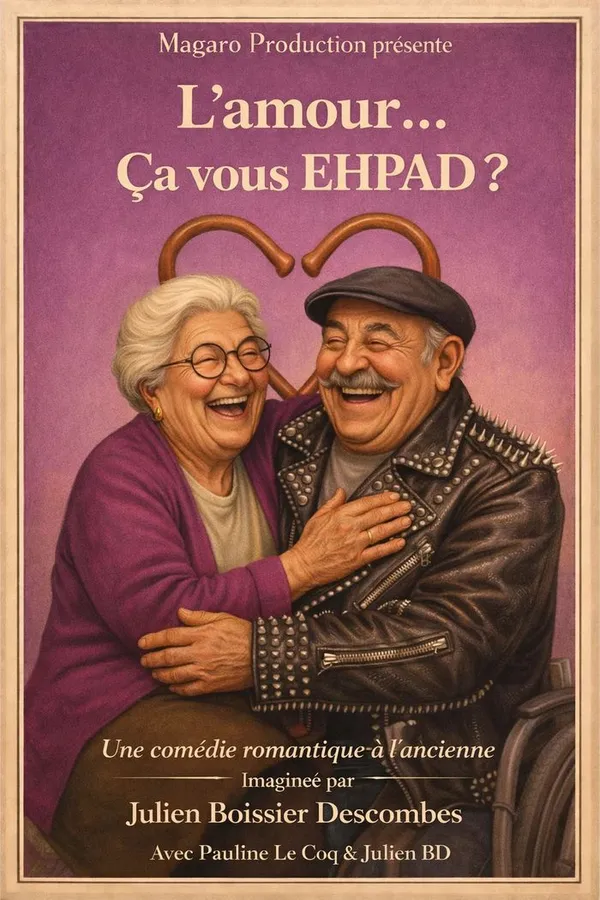 L’amour… Ca vous EHPAD ?