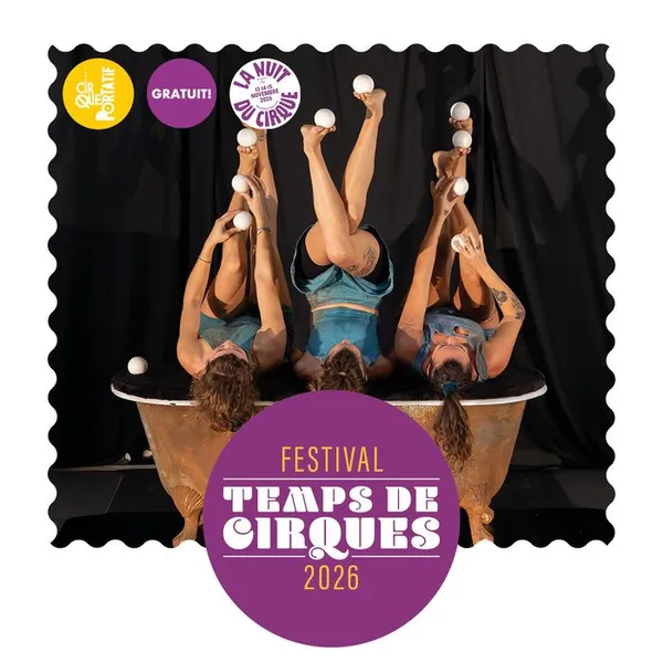 Festival Temps de Cirques • Spectacle : Attention à ta tête • Le Polpesse
