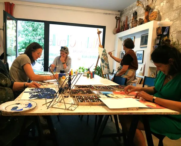 Cours de dessin et peinture pour adultes