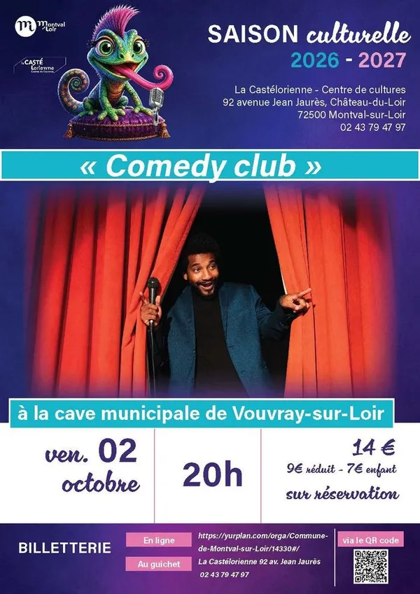 COMEDY CLUB
