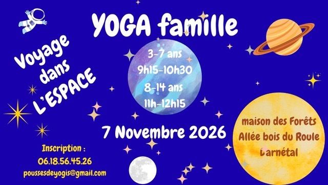 Yoga des familles đ§ââïžâš