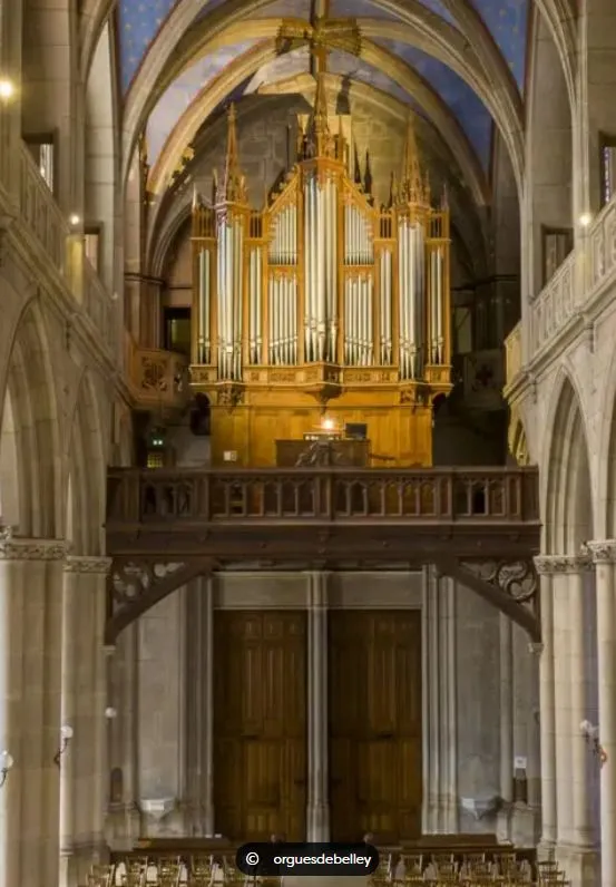 Démonstration des orgues de la cathédrale Saint-Jean-Baptiste