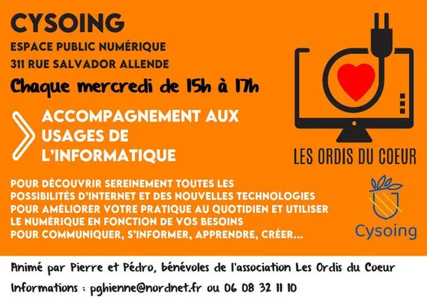 Rendez-vous d'entraide informatique de Cysoing