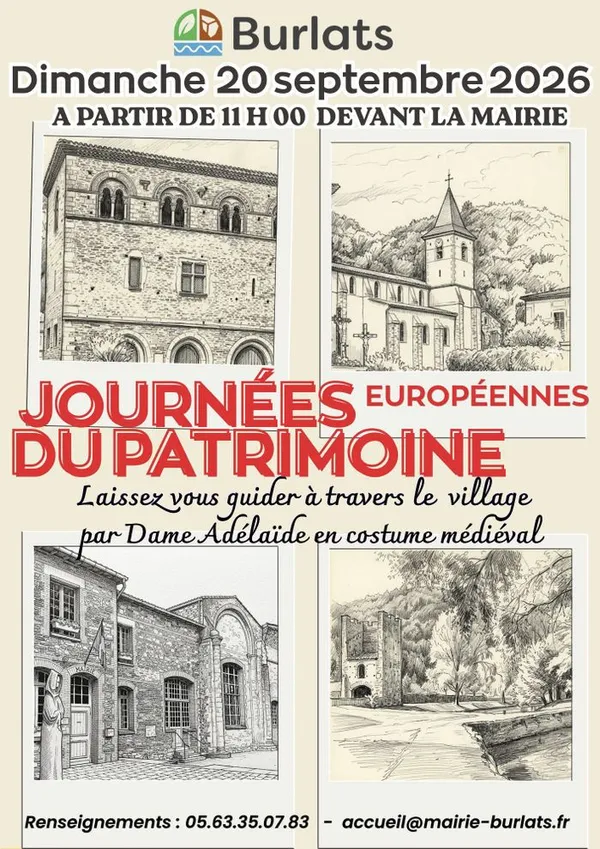 Visite guidée du village historique