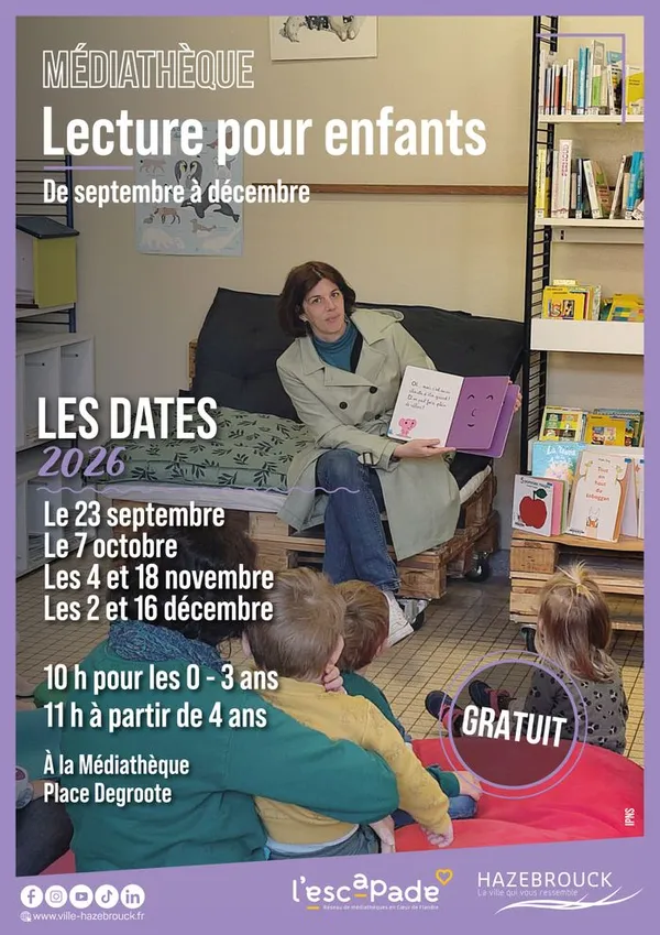 Lectures pour enfants