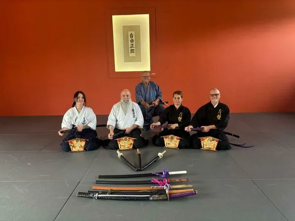 Cours d'Iaido adultes/ados, les Jeudis de 19h30 à 21h, dojo Brossolette à Roubaix