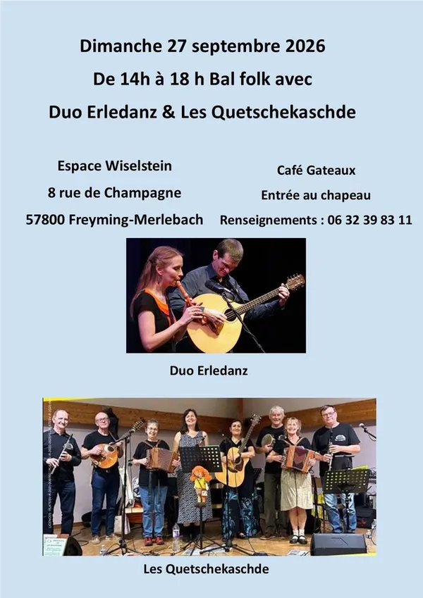 Erledanz + Les Quetschekaschde