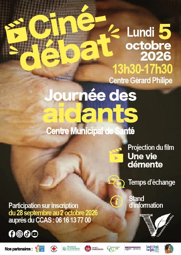 Journée des aidants - Ciné-débat