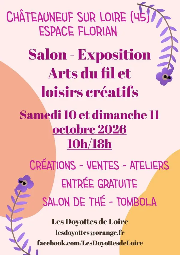 Salon des arts du fils et des loisirs créatifs