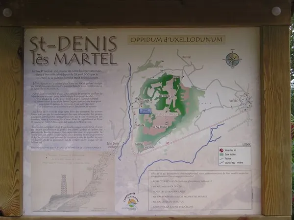 Visite libre : Uxellodunum, un site archéologique plein de surprises
