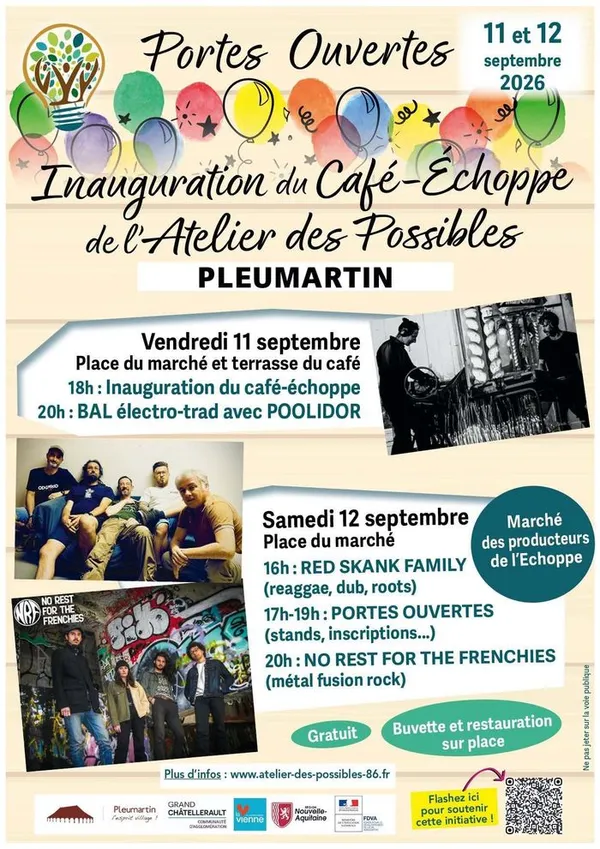 Inauguration et portes ouvertes de l'ADP